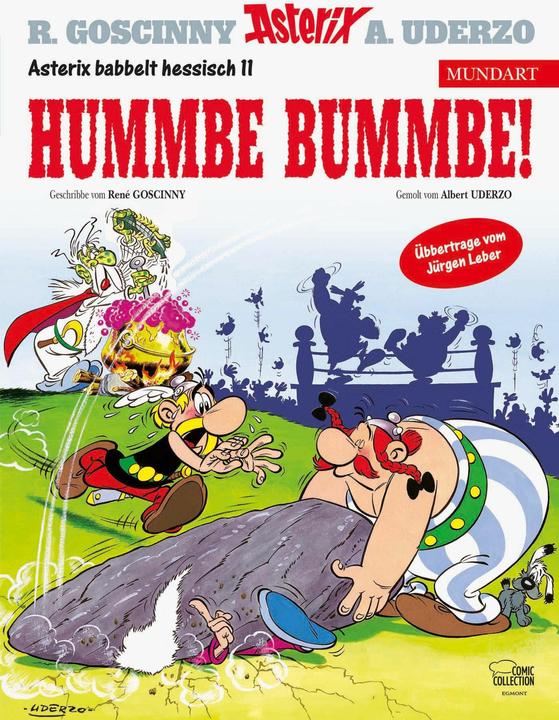 Produktbild Asterix Mundart Hessisch XI (Deutsch, Albert Uderzo, René Goscinny, Jürgen Leber, 2024)
