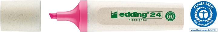 Actual product image Edding Highlighter EcoLine 24 (Rose, 5 mm, 1 x)