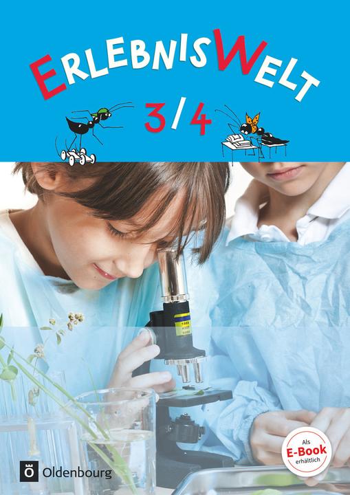 Produktbild ErlebnisWelt 3./4. Schuljahr. Schülerbuch. BY (Deutsch, Karola/Hallitzky, Mariaua, Apollonia/Valdix, Prifling, 2015)