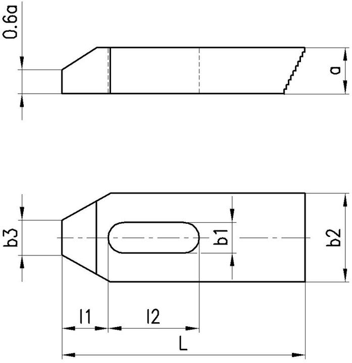 Actual product image Amf Step clamps