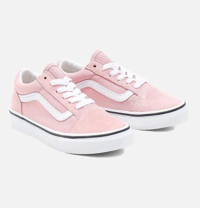 Image du produit Vans UY Old Skool rose poudre/blanc fidèle (27)