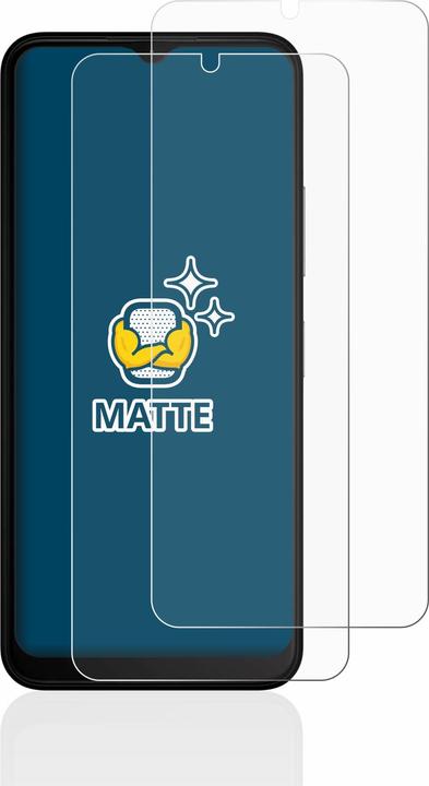 Produktbild BROTECT Entspiegelungs-Schutzfolie Displayschutz Matt (2 Stück, Nokia C22)