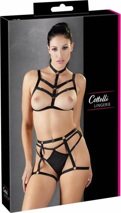 Actual product image Cottelli Collection Harness set (One size)