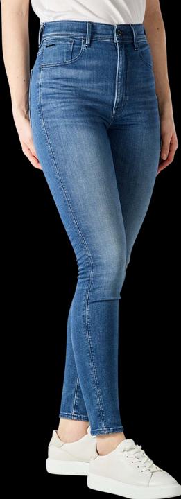 Actual product image G-Star Kafey Jeans Ultra High Skinny faded neptune blue (W24/L32)
