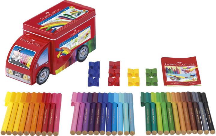 Image du produit Faber-Castell Connecteur pour stylo à pointe feutre (Multicolore, 33 x)
