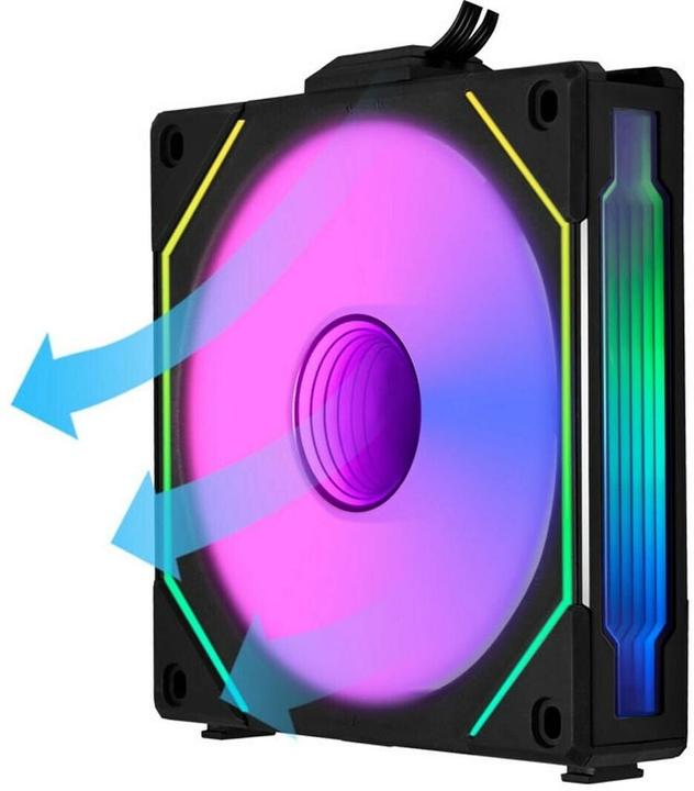 Actual product image Lian-Li UNI FAN SL-INF Reverse Blade (120 mm, 1 x)