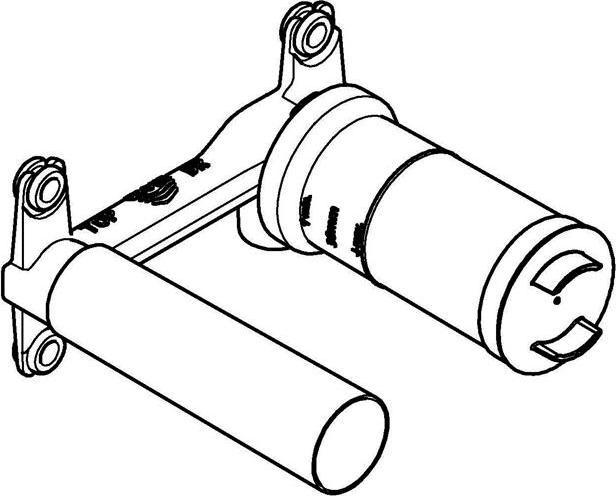 Image du produit Grohe 23571000 Corps d'encastrement monobloc encastré universel