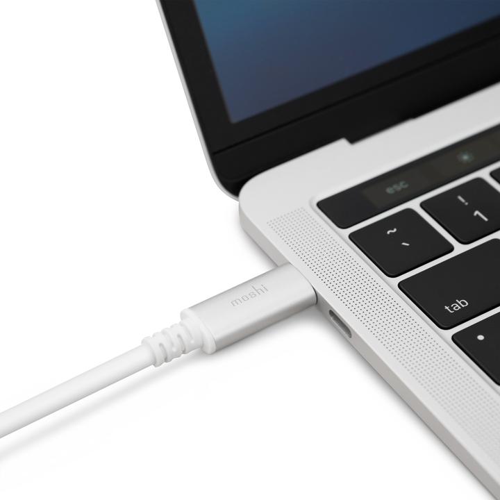 Actual product image Moshi USB Typ C — DisplayPort (USB-C, 150 cm)