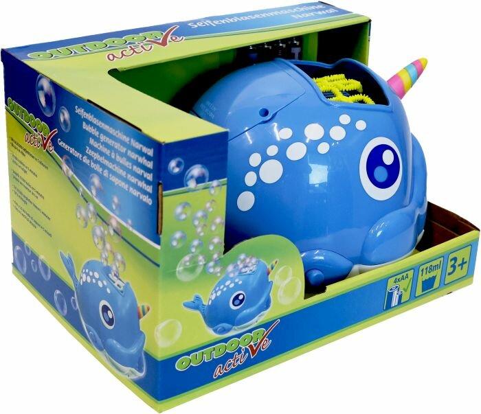 Actual product image Outdoor Active Bubble Machine Whale