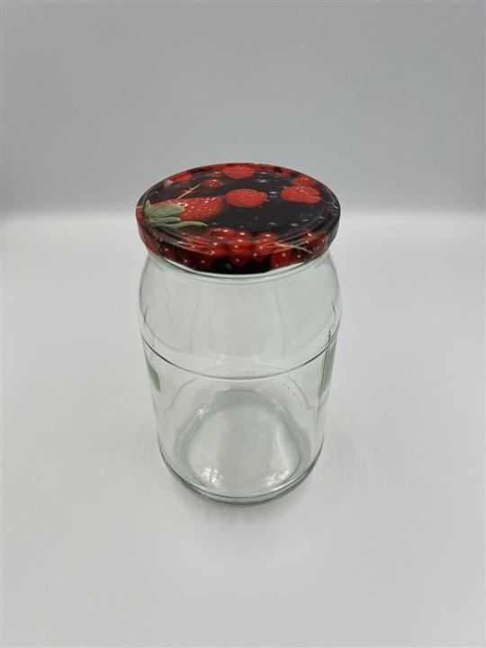 Produktbild Okko JAR 720ML WITH LID 82MM 6PCS