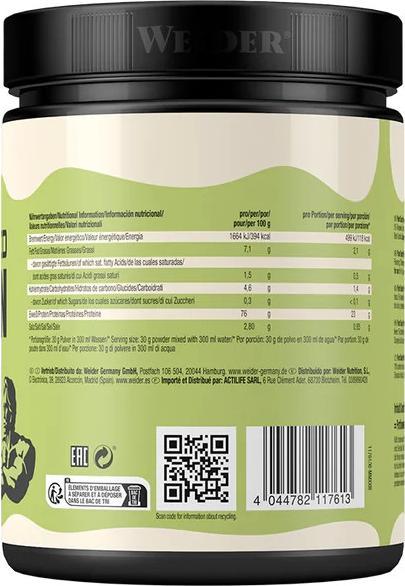 Image du produit Weider Protéines végétales (Vanille, 1 pcs, 450 g)