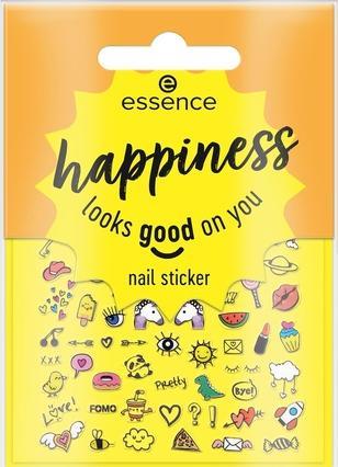 Produktbild essence happiness looks good on you nail sticker (Nagelkleber)