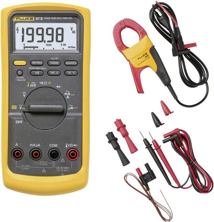 Produktbild Fluke Hand Multimeter 87V K (CAT III 1000V, CAT IV 600V)
