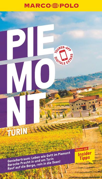 Produktbild Reiseführer Piemont, Turin (Deutsch, Annette Rübesamen, Stefanie Claus, 2022)