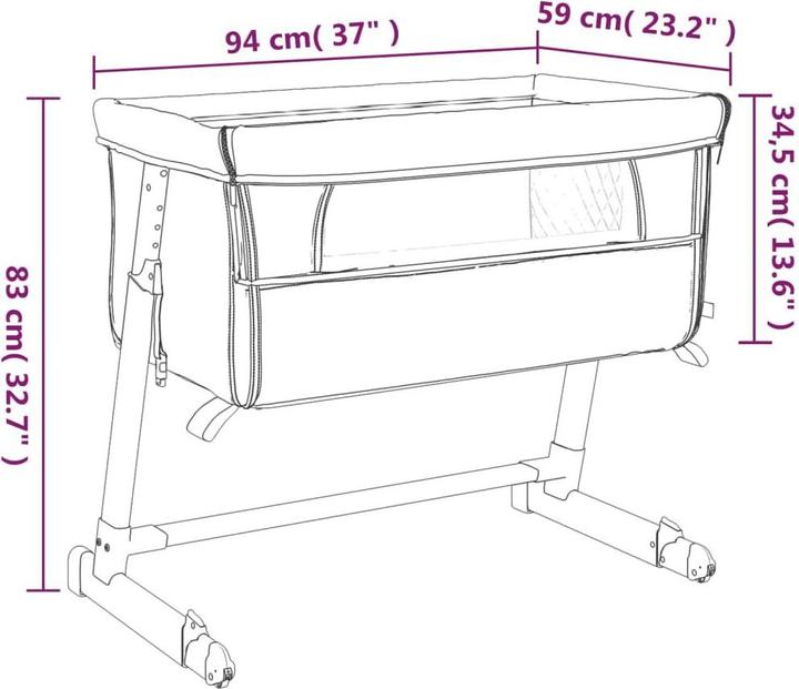 Immagine prodotto VidaXL Valentino (85 x 49 cm)