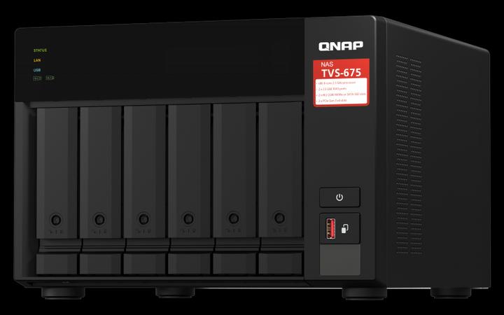 Actual product image QNAP TVS-675-8G (0 TB)