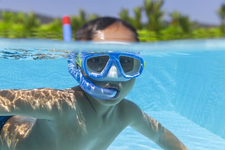 Actual product image Bestway Hydro-Swim snorkel set Fun