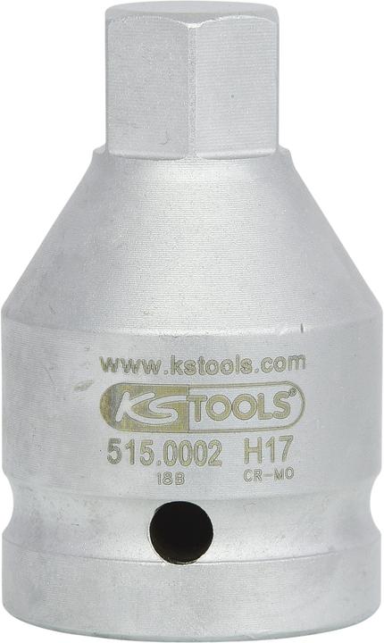 Produktbild KS Tools 3/4" Kraft-Bit-Stecknuss Innensechskant (17 mm)
