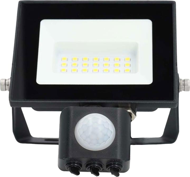 Produktbild Nedis LED-Flutlicht - 4000 K - Nennlichtstrom: 1620 lm - 20 kWh - IP44-1.00 m - Energieklasse: F - 2 (1620 lm, IP65)