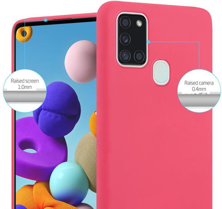 Actual product image Cadorabo TPU Candy Cover (Samsung Galaxy A21s)