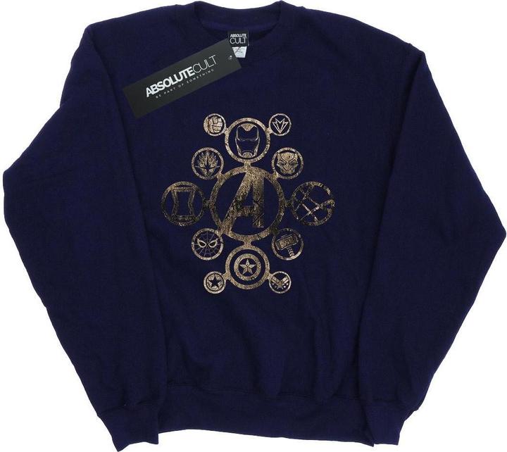 Actual product image Mens Avengers Infinity War Icons Sweatshirt (M)