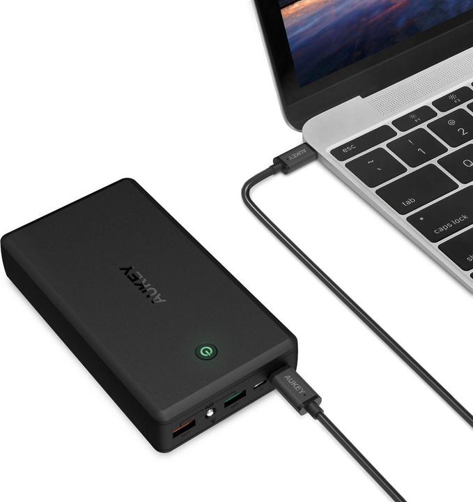 Produktbild Aukey Pb-Y3 (30000 mAh, 111 Wh)