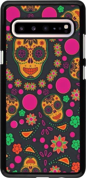 Immagine prodotto PhoneLook Coque Halloween 22 teschi messicani colorati (Samsung Galaxy S10 5G)