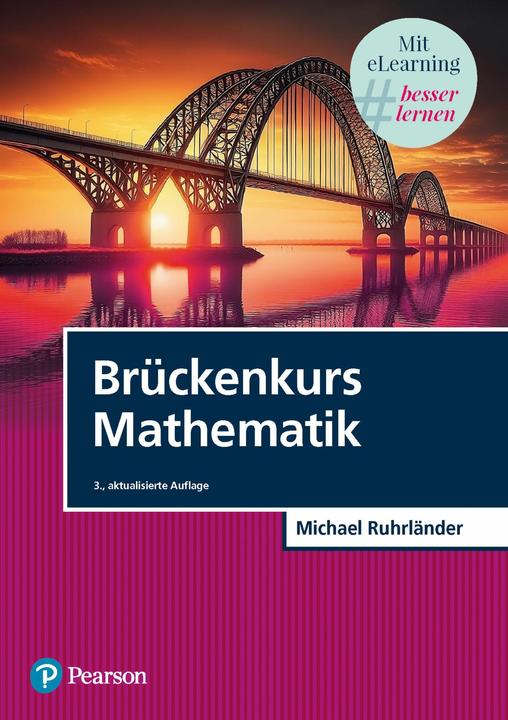 Actual product image Brückenkurs Mathematik (German, Michael Ruhrländer, 2024)
