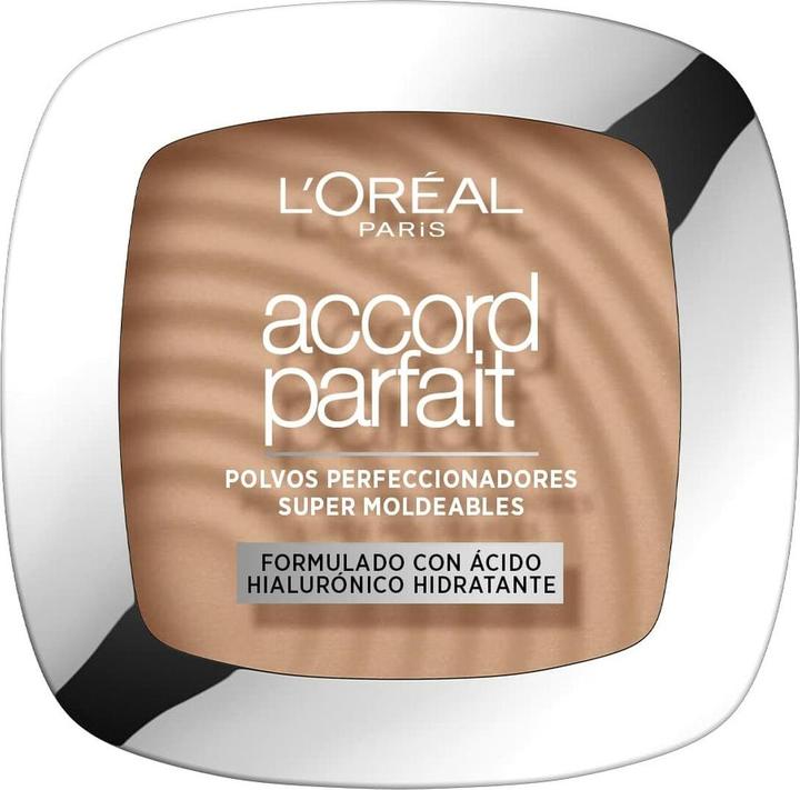 L'Oréal Paris ACCORD PARFAIT polvo fundente hyaluronic acid #5.D 9 gr (Nº 5.D)