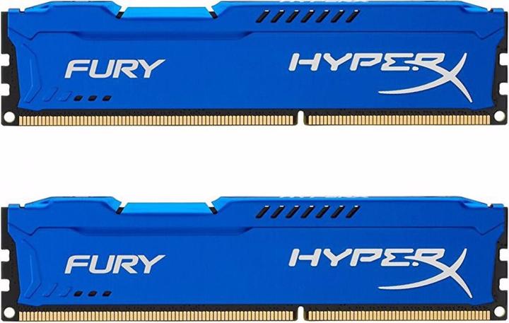 Actual product image HyperX Fury (2 x 4GB, 1866 MHz, DDR3-RAM, DIMM)