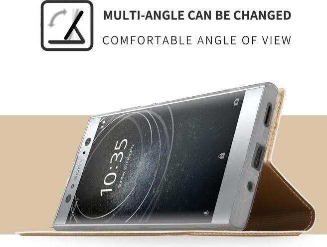 Actual product image MU Classic Leather cell phone case (Sony Xperia XA2 Ultra)