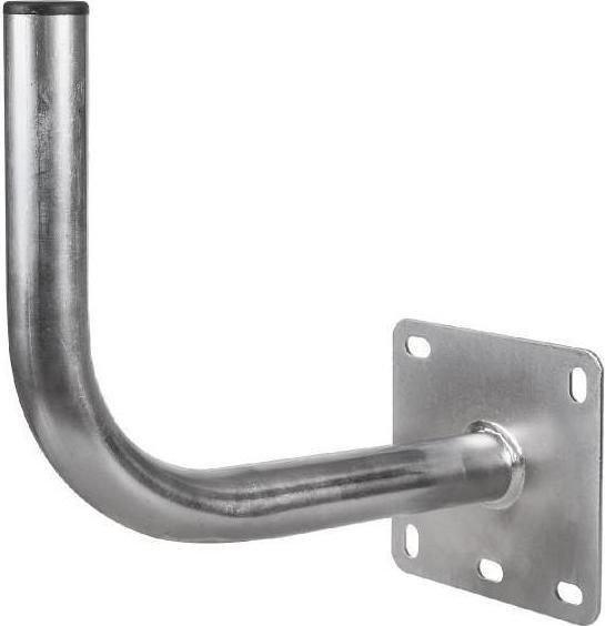 Actual product image Maclean Antenna bracket for wall mounting a satellite dish. (Plug socket)