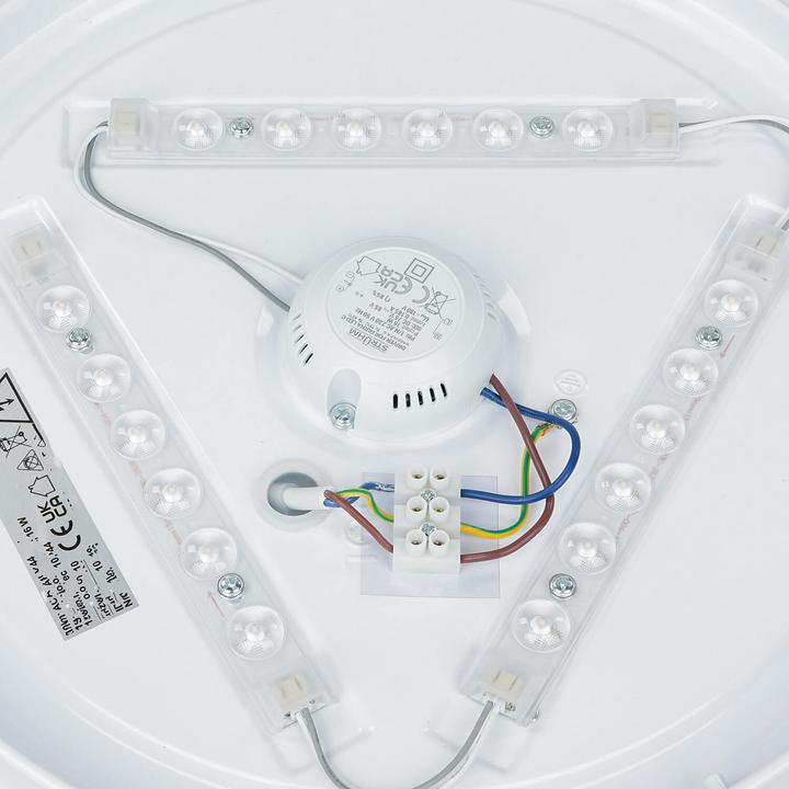 Image du produit Licht-Erlebnisse Plafonnier Diana (970 lm)