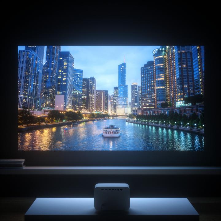 Image du produit Xiaomi Mi Smart Projector 2 Pro (Full HD, 1300 lm, 1.1:1)
