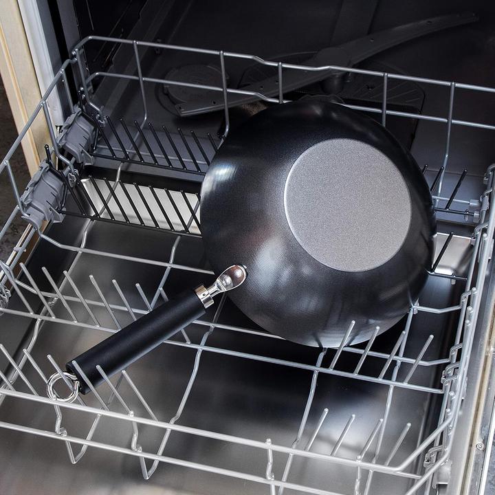 Immagine prodotto Ken Hom Eccellenza (27 cm, Wok, Acciaio al carbonio)