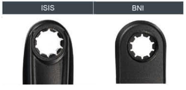 Produktbild Kurbel Alu für Bosch ISIS (170 mm)
