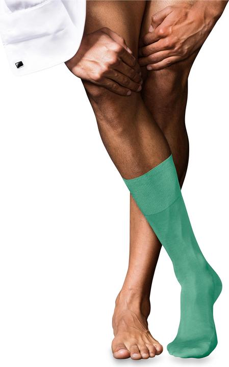 Falke No. 9 Pure Fil d'Écosse Herren