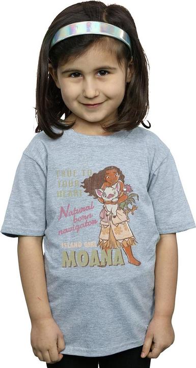 Produktbild Disney Moana Natural Born Navigator TShirt Mädchen (140, 146)