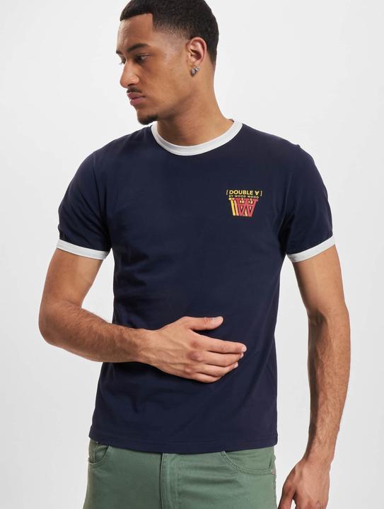 Actual product image Wood Wood Tom Stacked Logo T-Shirt - 92553 (L)