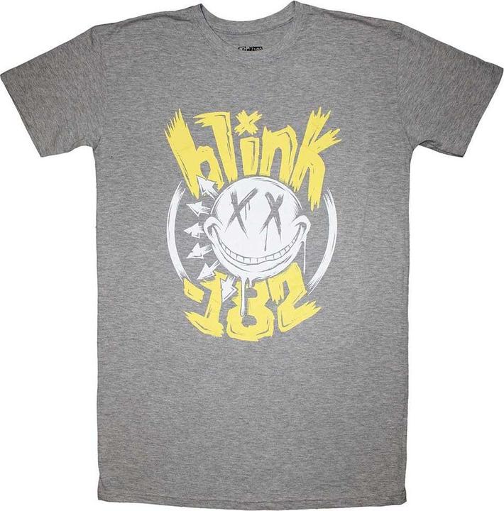 Immagine prodotto Blink 182 Big Smile Maglietta Donna (XXL)
