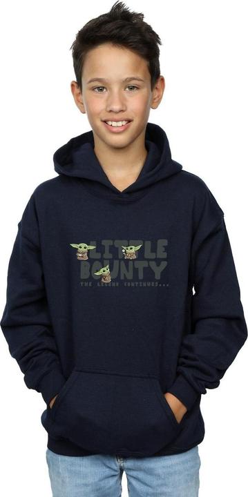 Immagine prodotto Star Wars Little Bounty Hunter Felpa con Cappuccio Ragazzi (152, 158)