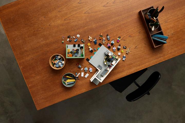 Actual product image LEGO The Office (21336, LEGO Rare Sets)