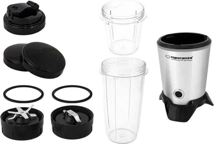 Actual product image Esperanza EKM028 NUTRI MASTER - Blender 1L. 1000W (1000 W)