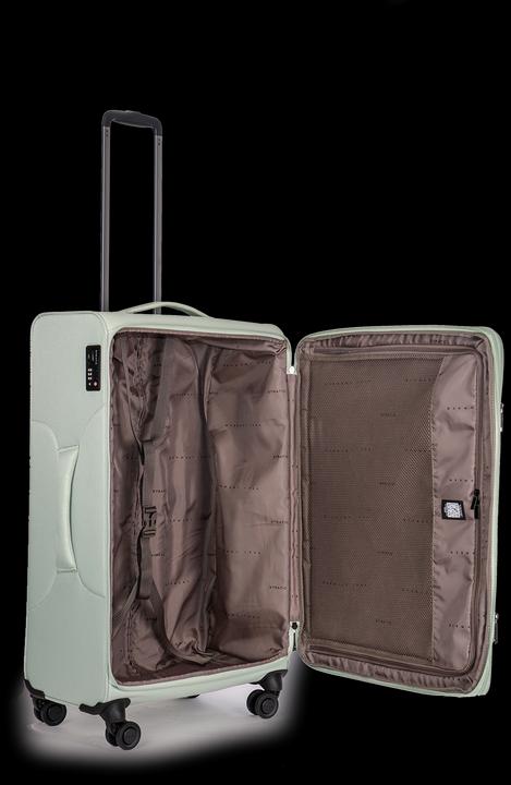 Produktbild Stratic Trolley weich LIGHT L 75cm mint (102 l, L (90 - 115l))