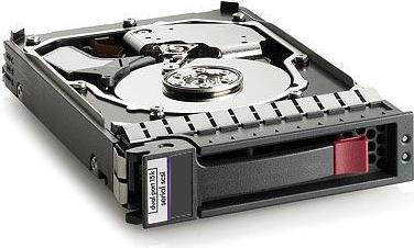 Image du produit HP Disque dur 450GB SAS DP, Hot Plug, 3.5", 15k, Enter (0.45 To, 3.5")