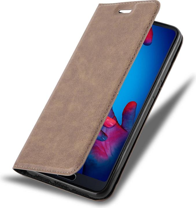 Productafbeelding Cadorabo Boek Onzichtbare Magneethoes (Huawei P20)