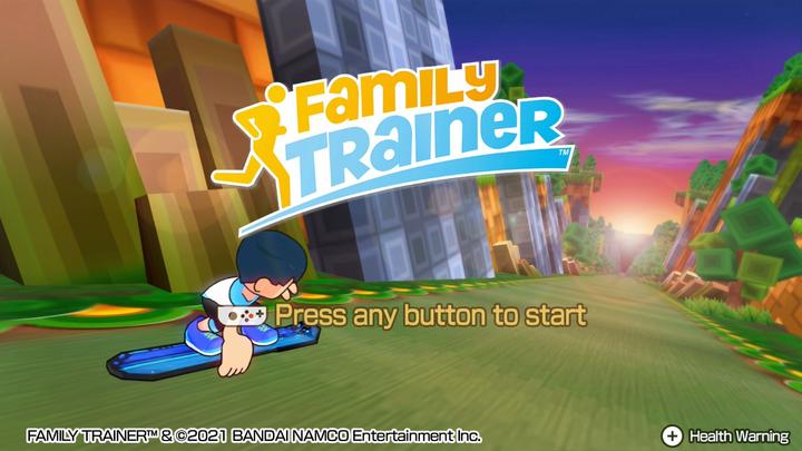 Immagine prodotto Infogrames Family Trainer (Switch, Switch Lite, Switch OLED, DE)