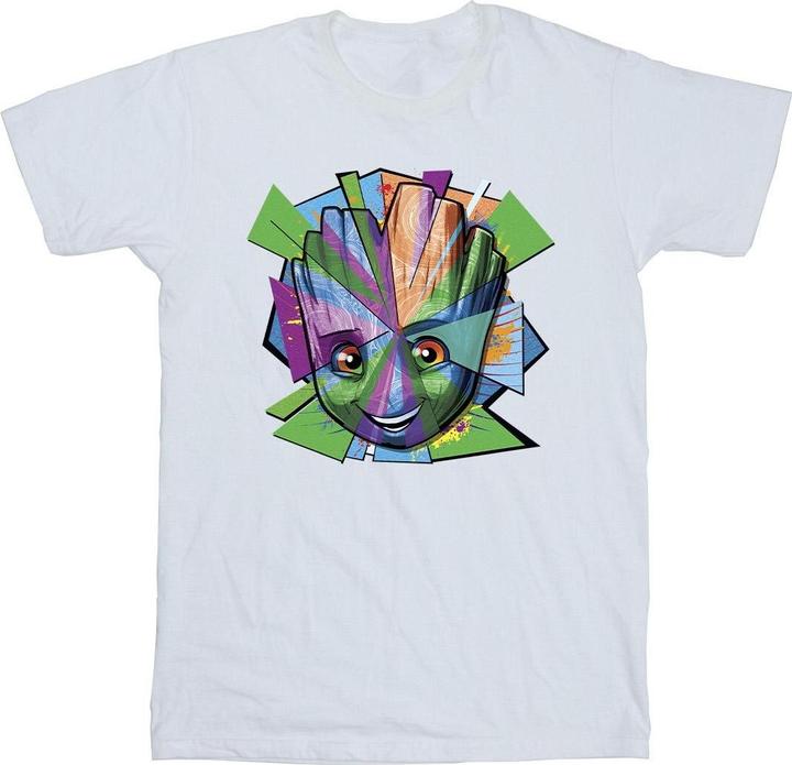 Image du produit - T-shirt GUARDIANS OF THE GALAXY GROOT SHATTERED - Homme (XL)