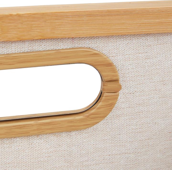 Actual product image Relaxdays 3x storage basket (3 x, 41 x 33 x 16.5 cm)