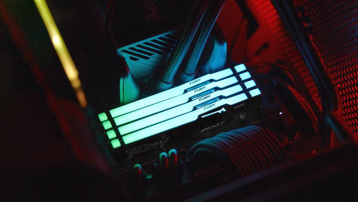 Immagine prodotto Kingston 64GB DDR5 6000MT/S CL30 DIMM (2 x 32GB, 6000 MHz, RAM DDR5, DIMM)